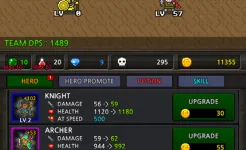 Screenshot Поднятие вечеринки VIP (Grow Heroes)