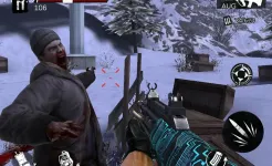 Screenshot Zombie Frontier 4: стрельба 3D