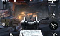 Screenshot Zombie Frontier 4: стрельба 3D