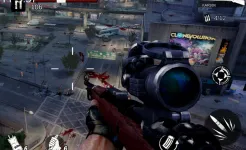 Screenshot Zombie Frontier 4: стрельба 3D