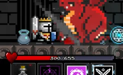 Screenshot Grow Dungeon Hero VIP