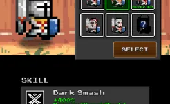 Screenshot Grow Dungeon Hero VIP