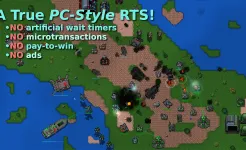 Screenshot Rusted Warfare - RTS Strategy