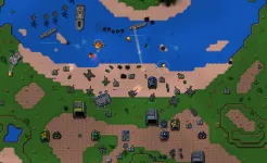 Screenshot Rusted Warfare - RTS Strategy