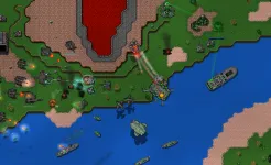 Screenshot Rusted Warfare - RTS Strategy