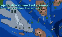 Screenshot Rusted Warfare - RTS Strategy