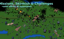 Screenshot Rusted Warfare - RTS Strategy