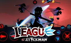 Screenshot League of Stickman Free – Shadow legends (Dreamsky)