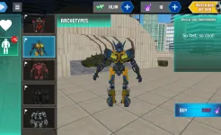 Screenshot Robot Shark