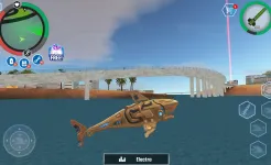 Screenshot Robot Shark