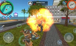 Screenshot Robot Shark