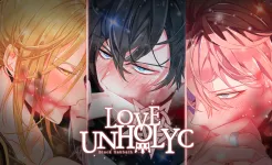 Screenshot LoveUnholyc: Dark Fantasy Love
