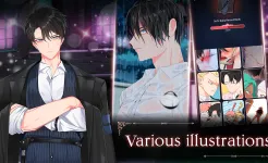 Screenshot LoveUnholyc: Dark Fantasy Love