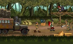 Screenshot Alpha Guns