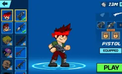 Screenshot Alpha Guns