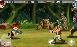 Screenshot Alpha Guns