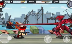Screenshot Alpha Guns