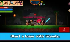 Screenshot Pixel Survival Game 2