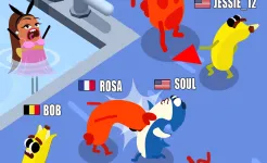 Screenshot Sausage Wars.io