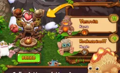Screenshot My Singing Monsters: Dawn of Fire
