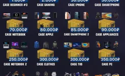 Screenshot Кейс Симулятор Реальных Вещей 2