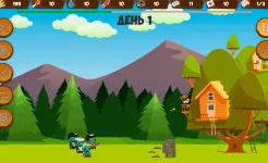 Screenshot Zombie Forest HD: Survival