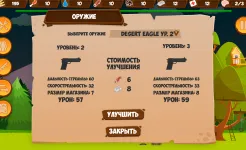 Screenshot Zombie Forest HD: Survival