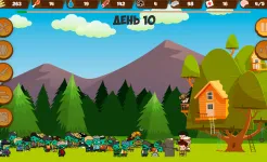Screenshot Zombie Forest HD: Survival