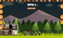 Screenshot Zombie Forest HD: Survival