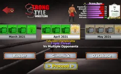 Screenshot Wrestling Empire