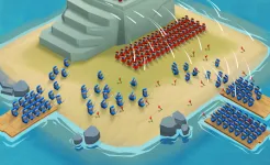 Screenshot Island War