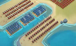 Screenshot Island War