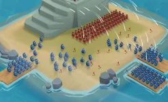 Screenshot Island War