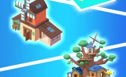 Screenshot Idle Island: Build and Survive