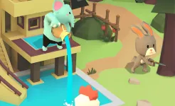 Screenshot Idle Island: Build and Survive