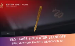 Screenshot Кейс Симулятор для Стандофф 2
