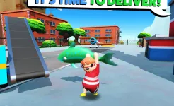 Screenshot Totally Reliable Delivery Service