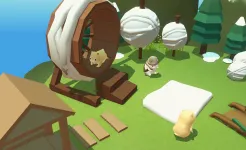Screenshot Хомяково (Hamster Village)