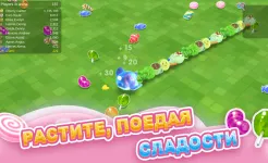 Screenshot Sweet Crossing: Snake.io
