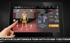 Screenshot MMA Fighting Clash