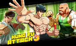 Screenshot Король каратэ vs. мастера кунг-фу – Атака кунг-фу 3