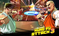 Screenshot Король каратэ vs. мастера кунг-фу – Атака кунг-фу 3