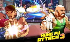Screenshot Король каратэ vs. мастера кунг-фу – Атака кунг-фу 3