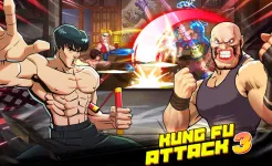 Screenshot Король каратэ vs. мастера кунг-фу – Атака кунг-фу 3