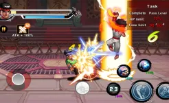 Screenshot Street Fighting Man – Kung Fu Attack 5