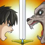 Monster Hunter Clicker : RPG Idle game