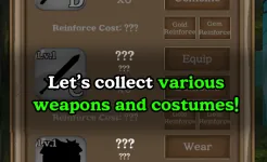 Screenshot Monster Hunter Clicker : RPG Idle game