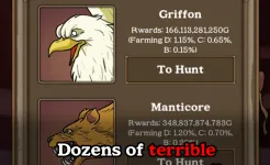 Screenshot Monster Hunter Clicker : RPG Idle game