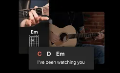 Screenshot Ultimate Guitar: Аккорды & Табы для гитары