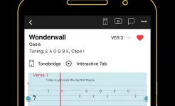 Screenshot Ultimate Guitar: Аккорды & Табы для гитары